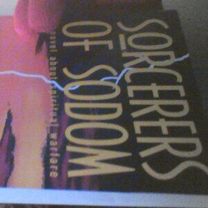 Sorcerers of Sodom novel about spiritual Warfare Roger Elwood fiction book 1991